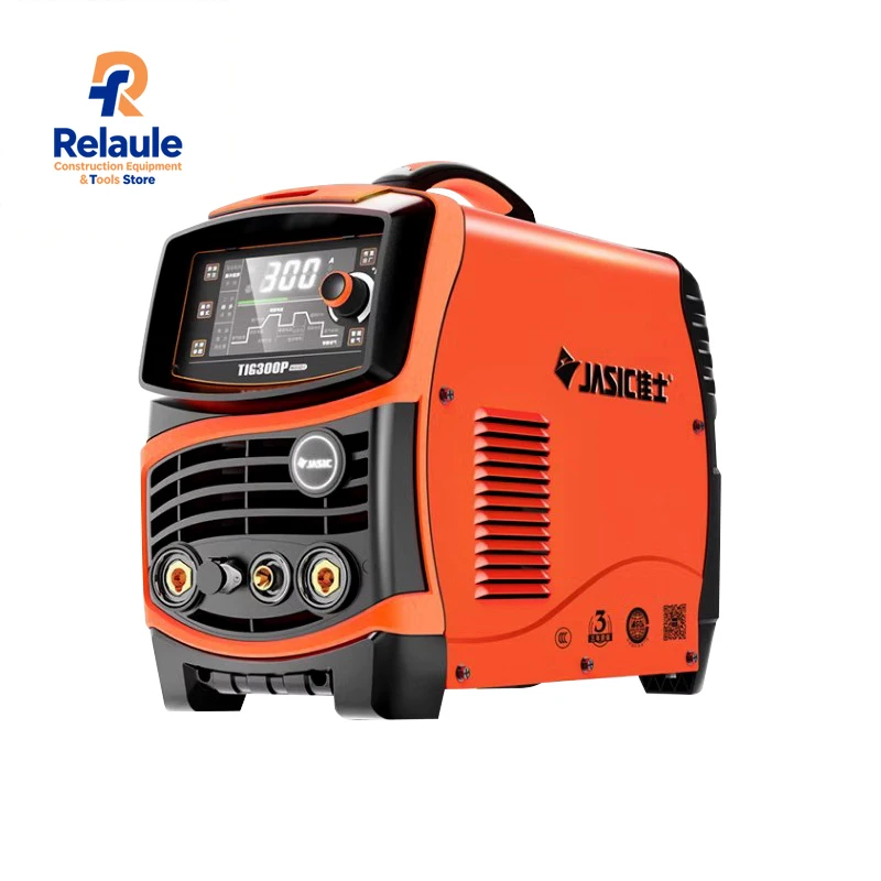 

Wholesale TIG 300P W232II 2 in 1 MMA TIG Three Phase 380v Pulse Industrial Stainless Steel Argon Arc Welding Machine