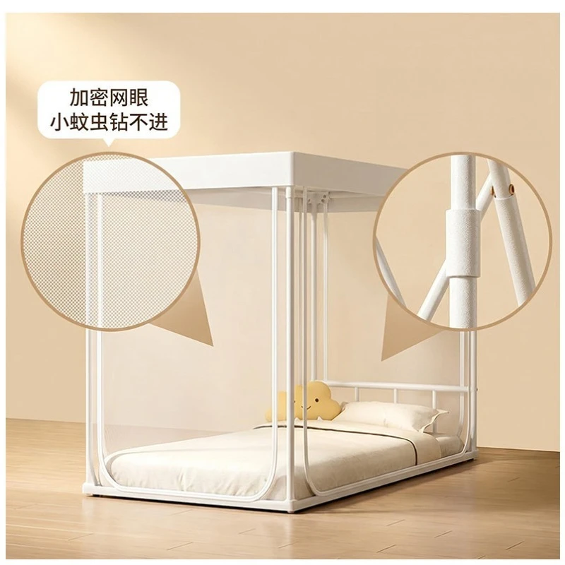 New mosquito net dormitory special, all-inclusive upper and lower bunk single installation-free net yarn