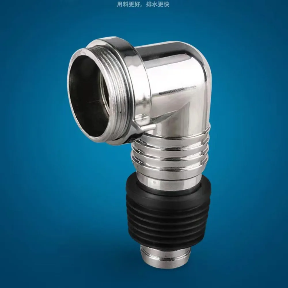 Stainless Steel Floor Drain Cover Insect Control Odor Prevention Pipe Connector Dishwasher Connector Sewer Double Purpose