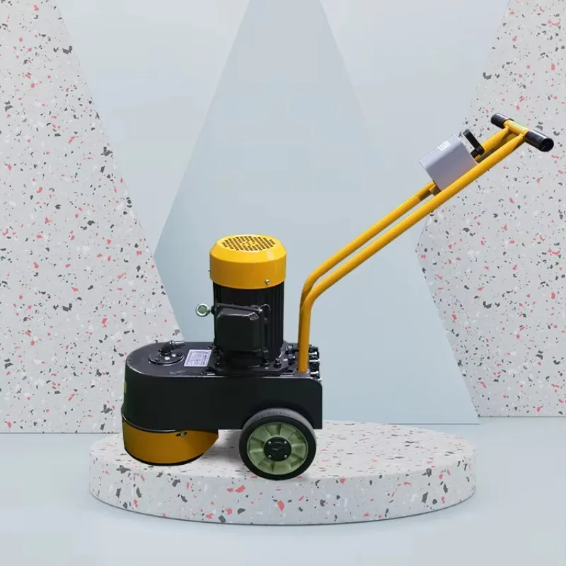 

Factory Customized 220V 380V Small Industrial Home Use Concrete Floor Grinder Terrazzo Grinding Machine