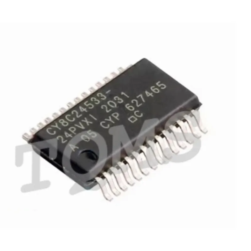 (5piece)CY8C24533-24PVXI SSOP28 CY8C26443-24PVI SSOP28 CY8C29666-24PVXI SSOP48 Provide one-stop Bom delivery order