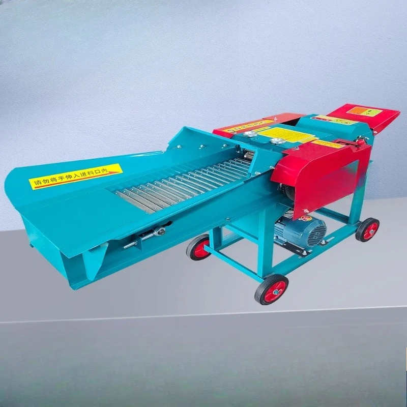 

All-in-one machine dry and wet, dual-purpose large-scale household breeding cattle and sheep grass material straw crusher