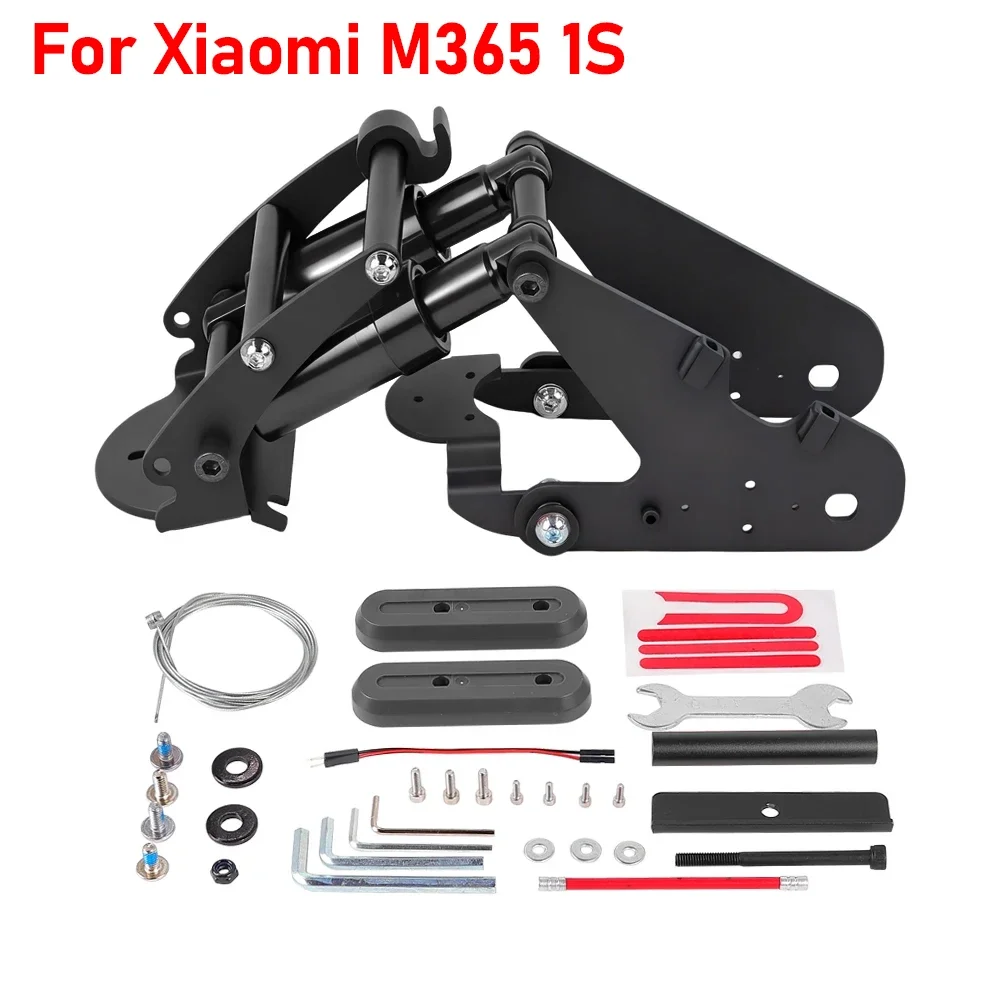 Rear Suspension Shock Absorber Kit for Xiaomi M365 1S Pro Pro2 Kickscooter Modified Shock-absorbing Assembly Scooter Accessories