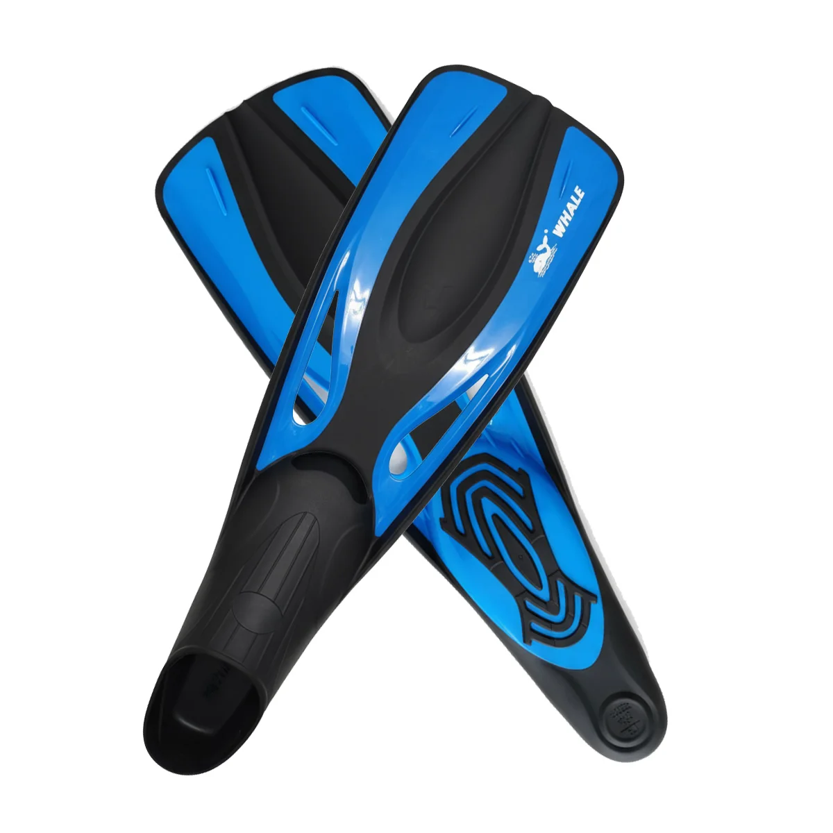 Aletas de buceo para adultos, buceo libre, pesca submarina, apnea, natación, equipo de aleta