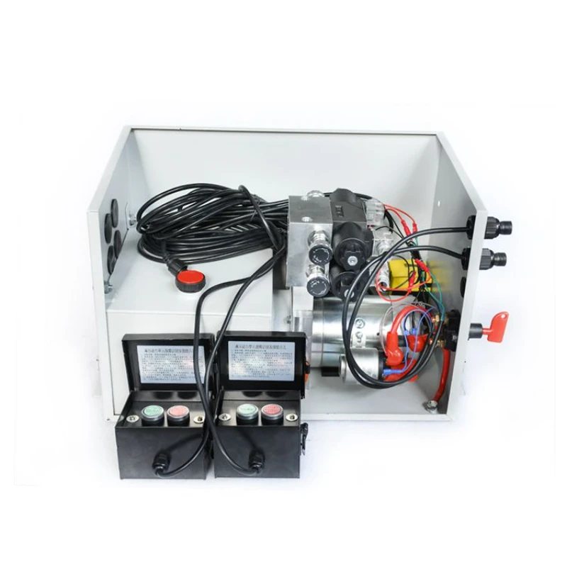 

Hot Selling Cheap Custom 24Vdc Battery Powered Hydraulic Power Unit