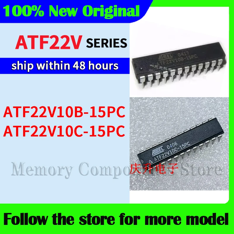 

ATF22V10B-15PC ATF22V10C-15PC Высокое качество, новинка