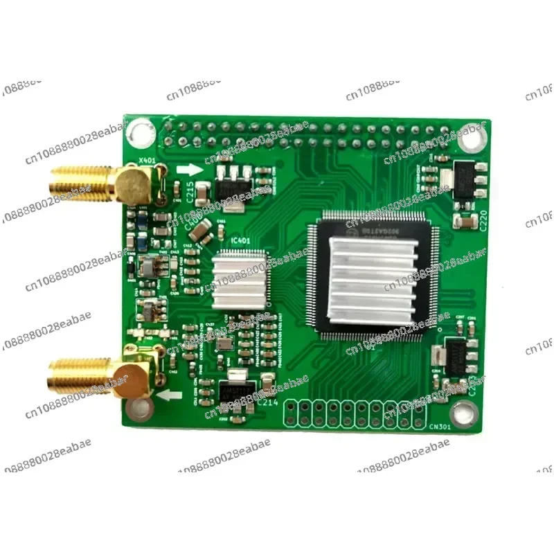 2024 SDR Radioberry V2.0 B4 for Raspberry Pi 4 Radio Card Analog Devices AD986610CL25 12-bit Broadband Modem and Adapter Board