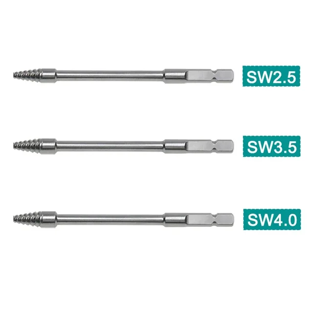 Śruba do wyciągania śrub Uchwyt do szybkiego łącznika Ortopedyczny instrument dla zwierząt domowych