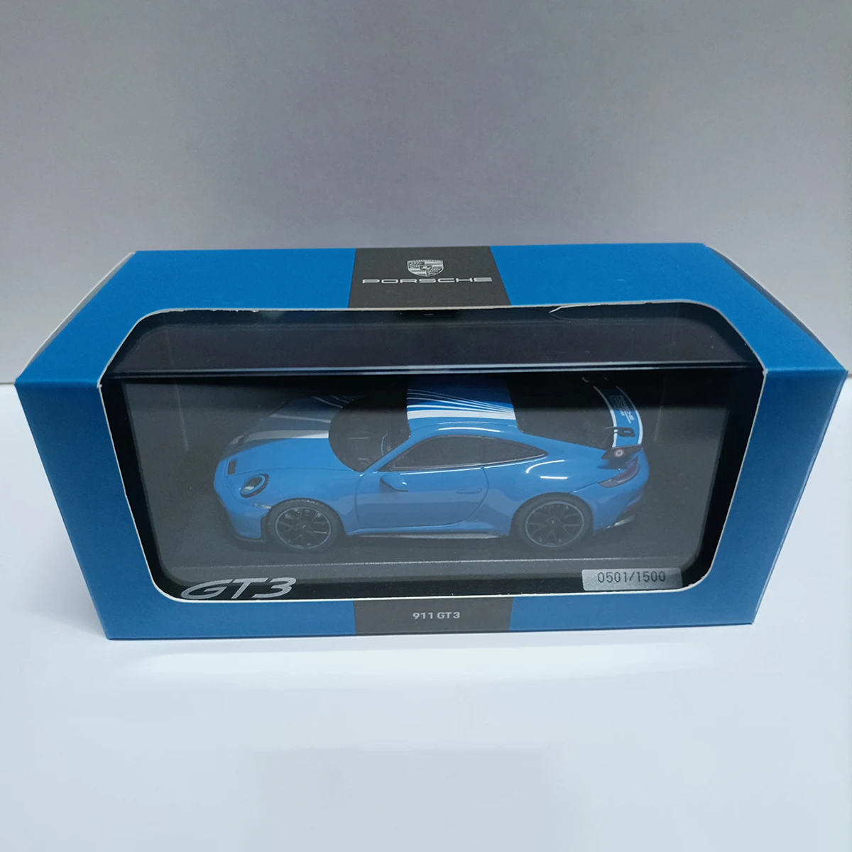 Modèle réduit Porsche 911 GT3 en alliage moulé sous pression, échelle 1:43, jouets, voitures, modèle classique, nostalgie, cadeaux pour adultes, souvenir, exposition statique