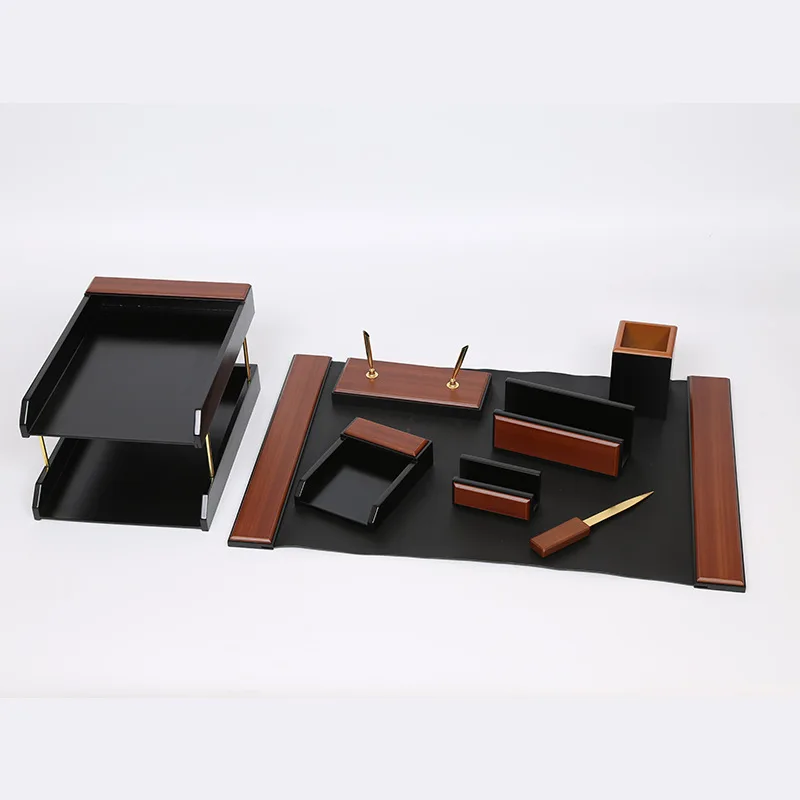 

Настольный органайзер в классическом стиле: практичный декор для рабочего стола, подарок, держатель для ручек и канцелярских принадлежностей