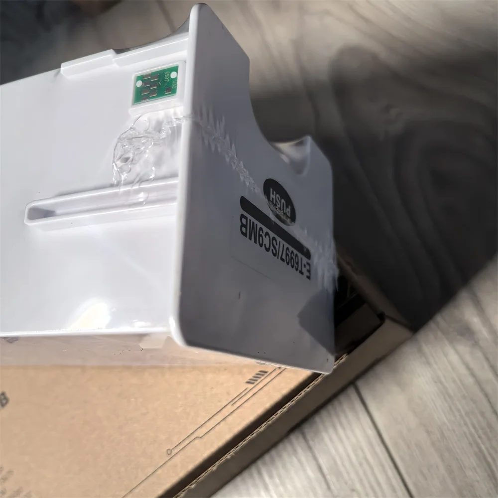 

Waste Ink Tank Maintenance Tank box With Chip For EPSON Pro P6000 P6080 P7000 P7080 P8000 P8080 P9000 T699700 T6997 C13T699700