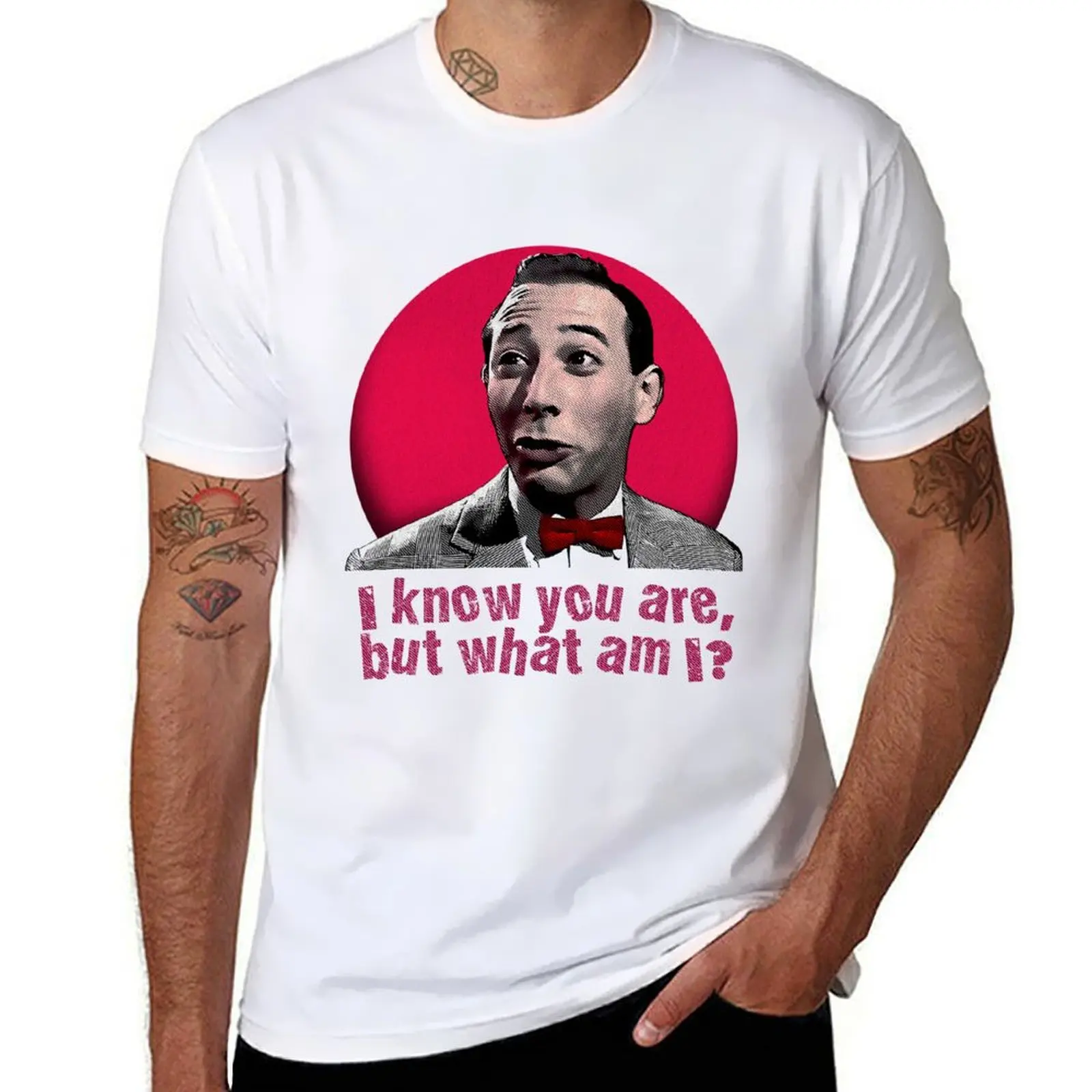 

I know you are but what am I T-Shirt t shirts for man cotton printed t shirts for man