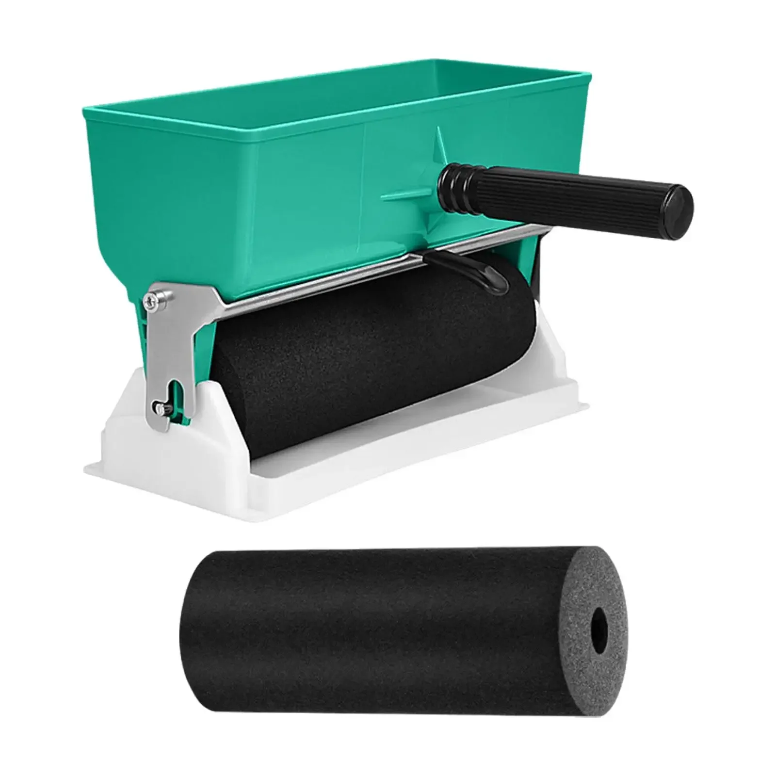 Portable Glue Roller Applicator Easy Use, High Capacity Manual Spreader, Woodworking Glue Roller for DIY Craft