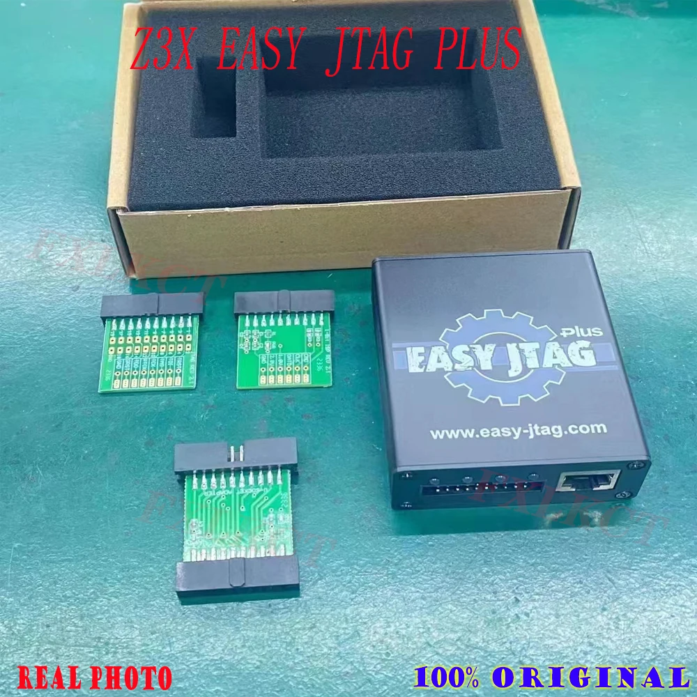 Easy Jtag Plus Box with 3PCs ISP Adapter New Version, 2025