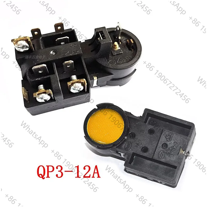 Applicable to  refrigerator compressor PTC starter QP3-12A relay overload protector