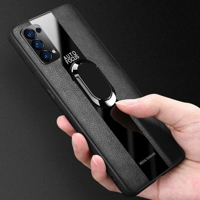Luxury Leather Case For iQOO 13 5g 12 Pro 12pro pro12 Cover Ring Holder Phone Case For IQOO Z7 Z7X x7 Xz7 12 Pro Master Explorer