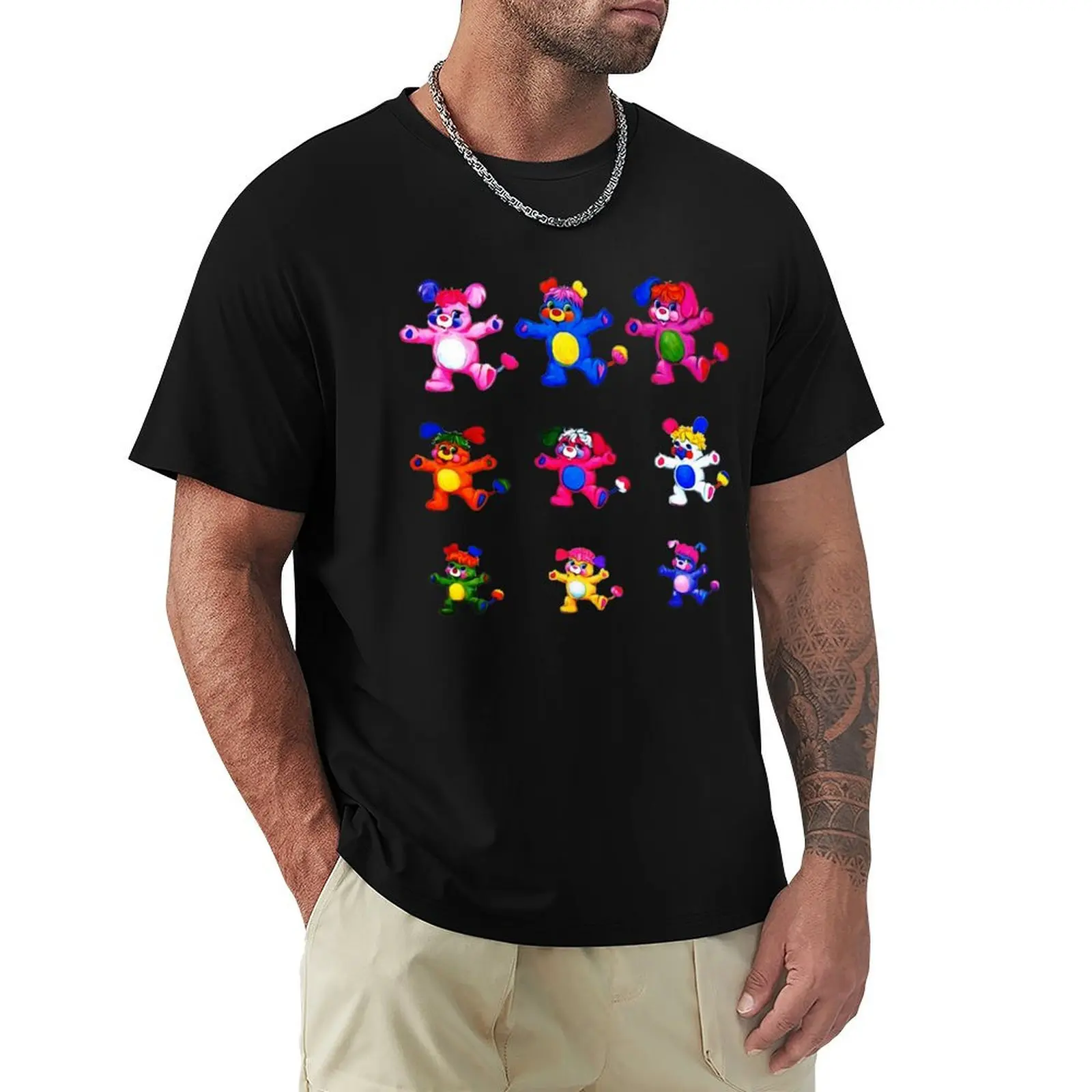 Camiseta The Popples, Camiseta Deportiva Transpirable para Hombre