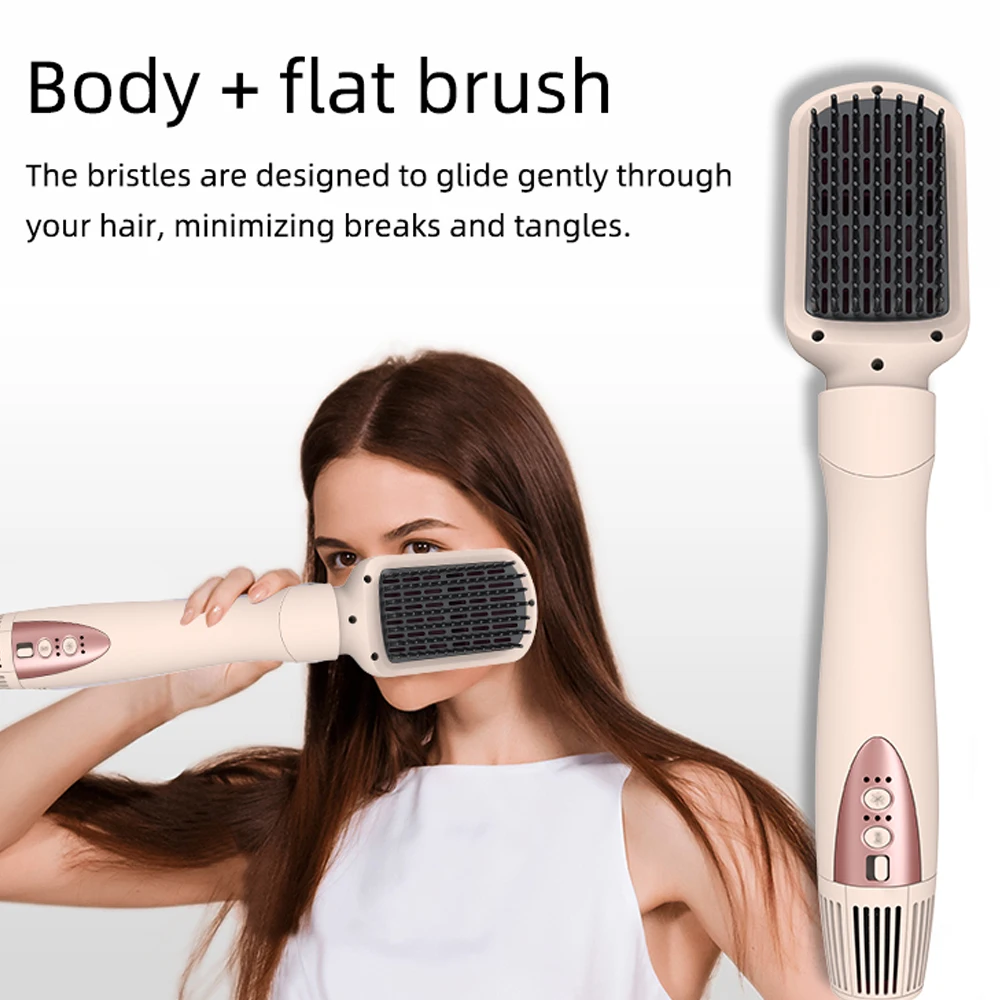 1200W 8-in-1 Hot Air Styler | Interchangeable Heads | CE/ROHS Salon System