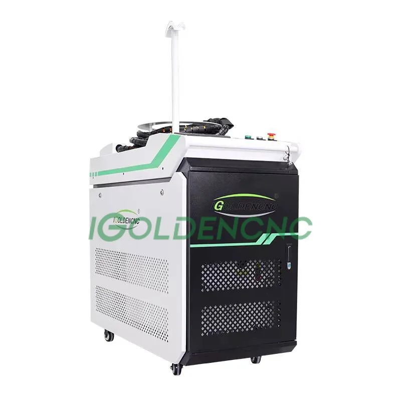 3000W Laser Welding Machine And Laser Cleaning And Cutting Machine With 1000W Three In One