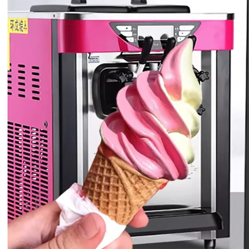 Commercial Soft Ice Cream Making Machine Professional Ice Cream   Machine Manufacturer Soft Serve Ice Cream Maker