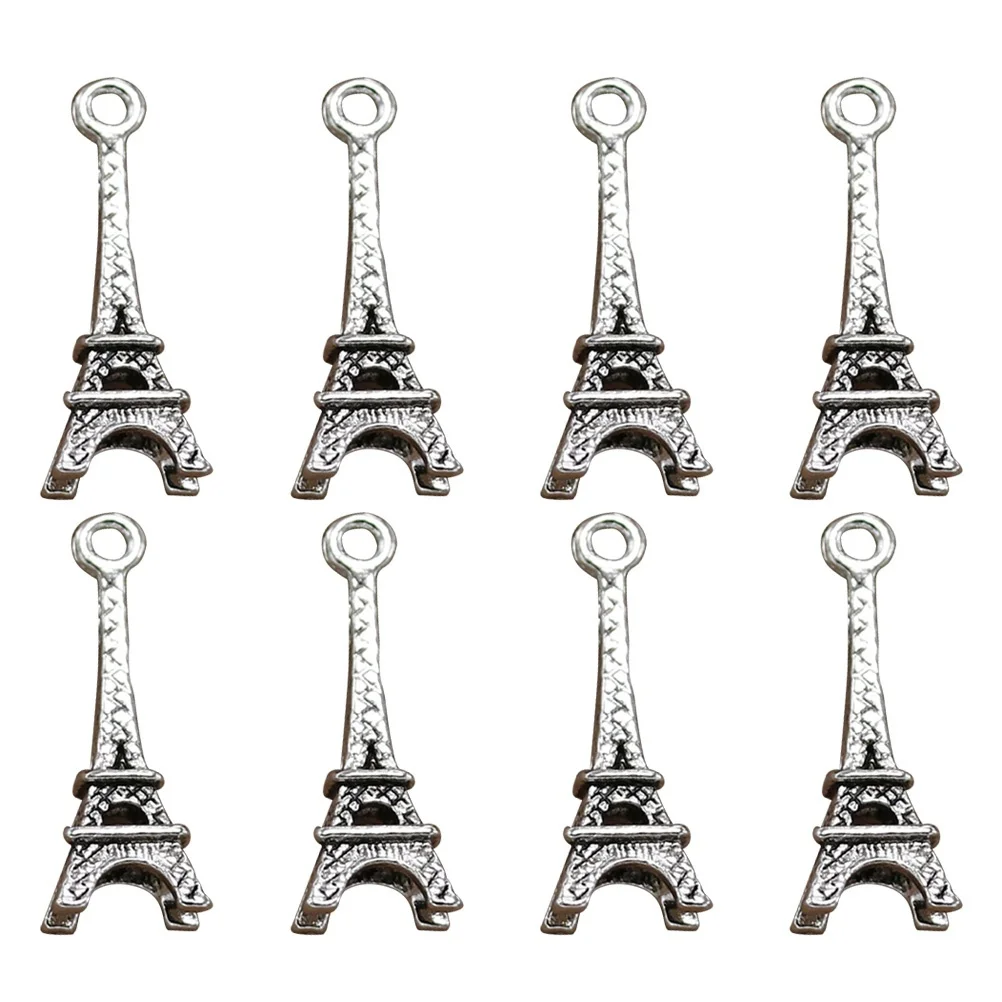 50 قطعة سحر قلادة سبيكة شكل فريد دائم لقلادة سوار DIY صنع المجوهرات مجموعة سبيكة قلادة سحر #4