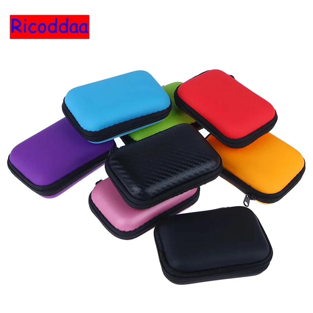 Digital Storage Bag For USB Cable Earphone Travel Kit Case Pouch Earphone Bag Portable Electronics Accessories Organizer