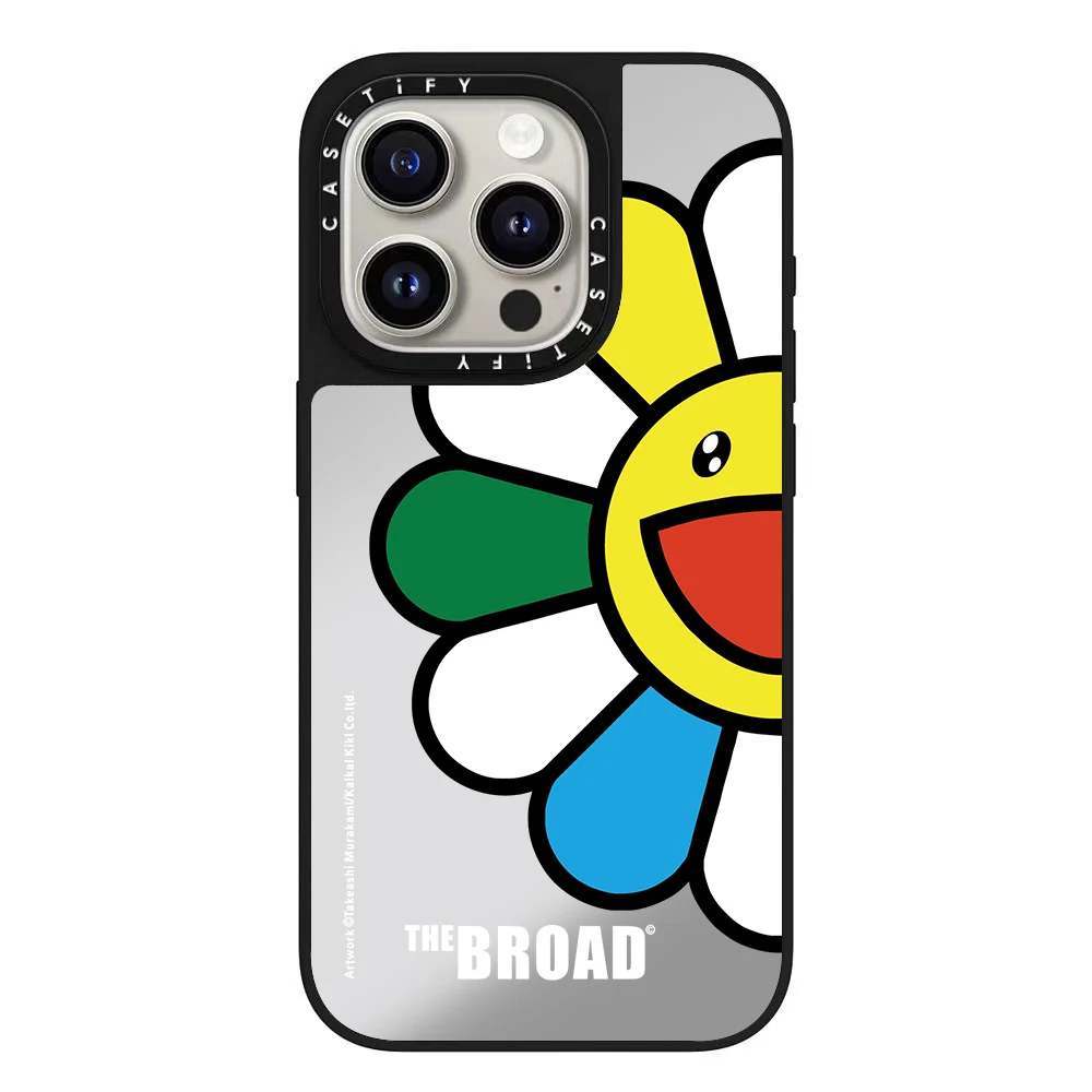 CASETiFY Co-brand Takashi Murakami Flowers Bloom Series Magnetic Case for iPhone17 16 13 14 15 Pro Max Air 16 Plus Case view 6