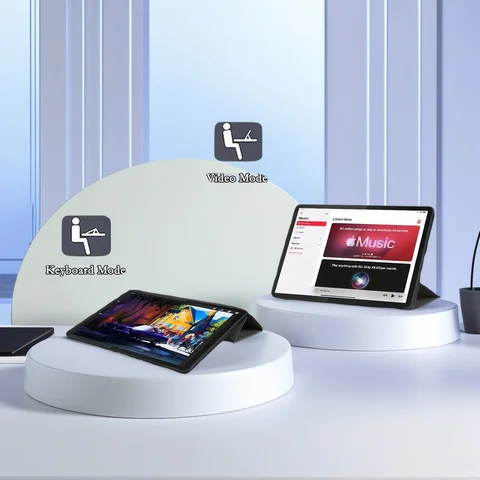 Магнитный силиконовый чехол-подставка для Lenovo Idea Tab 11 2025/K11 Gen2/Xiaoxin Pad 11 — детальный вид товара