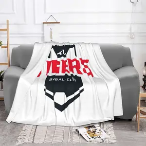 KBO Kia Tigers Baseball Love Sport Decke, Samt Textildekor, Multifunktion, weicher Wurf für Zuhause, Büro, Teppichstück Hauptverkauf von Tiger Blash - №6