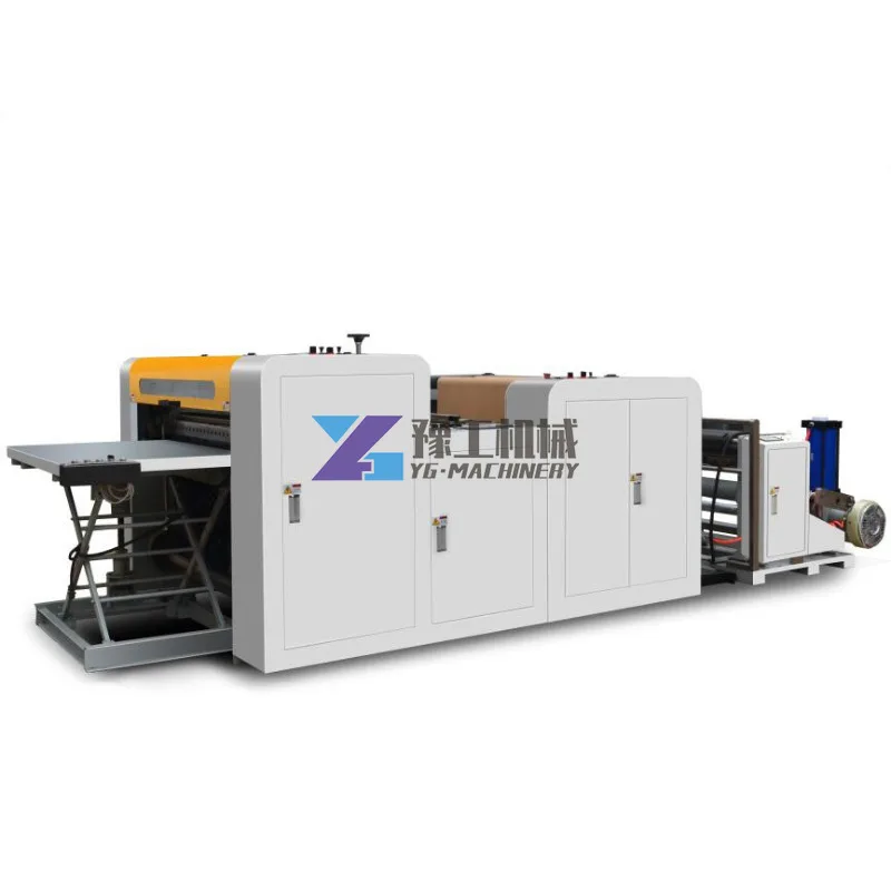 A4 Copy Paper Fully Automatic High Speed Max. 8-10 Reams Per Minute High Quality Sheeting and Packaging Production Line