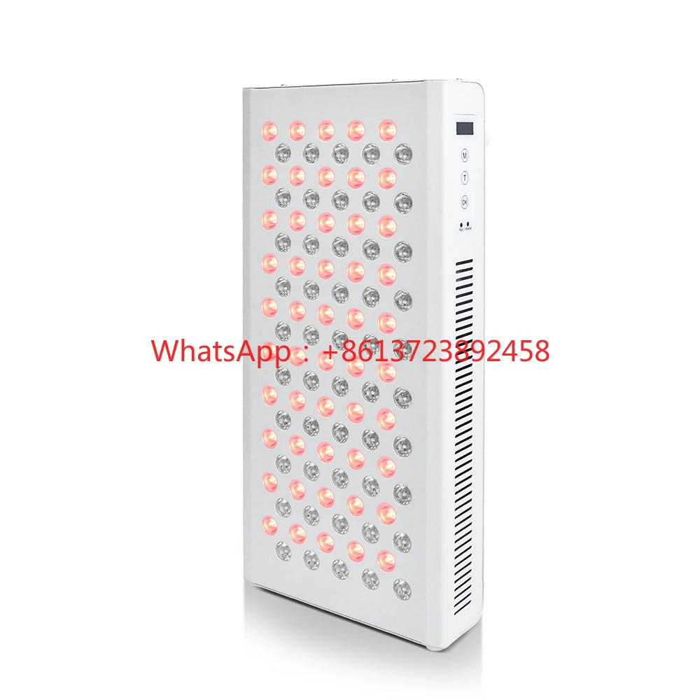 

SGROW Pulsed Red Light Therapy 660nm 850nm Grade Device Led Panel Near Infrared Lamp