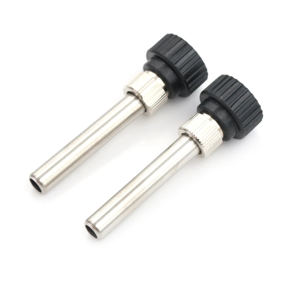 2 Piece Sleeve For Soldering Iron Iron Handle Accessory For 852D 936 937D 898D 907/ESD Iron Tip SleeveSoldering Iron Tip