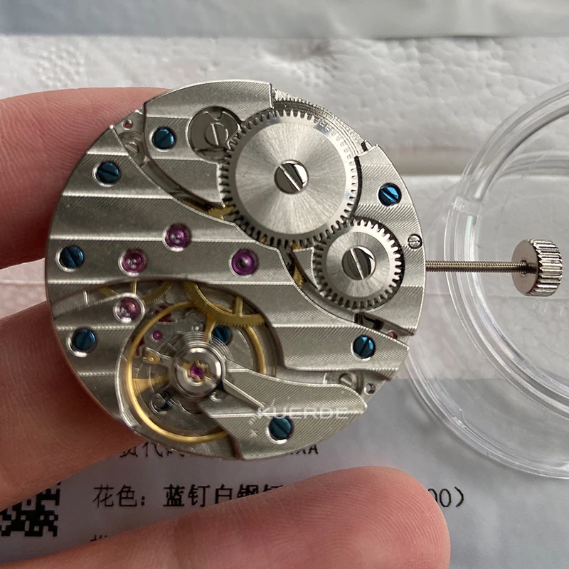 Механический механизм Seagull ST3600, высокая точность, 17 драгоценностей, замена ETA 6497, механизм 9H, мелкий второй мод, детали механизма