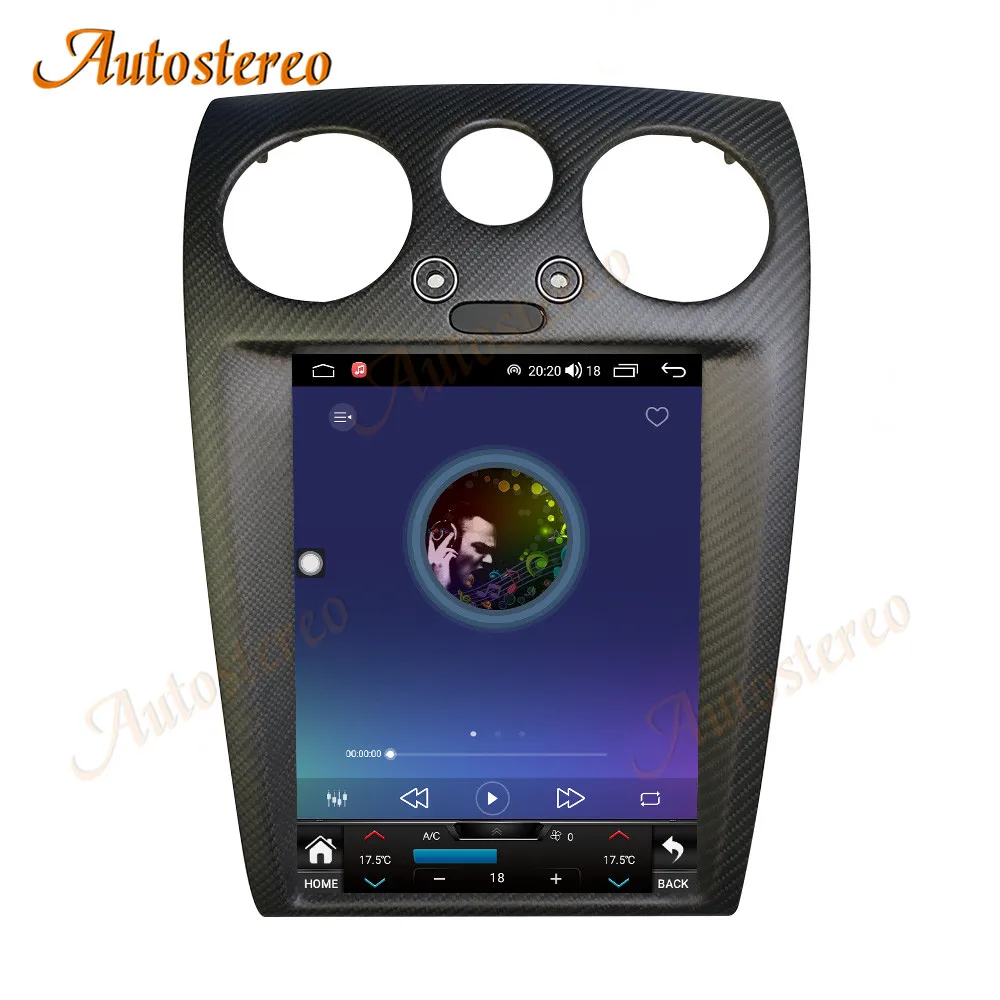 12.1'' Android 15 Car Radio Multimedia Player For Bentley Speeding 2005-2019 GPS Navigation Radio Video Audio Player With Frame