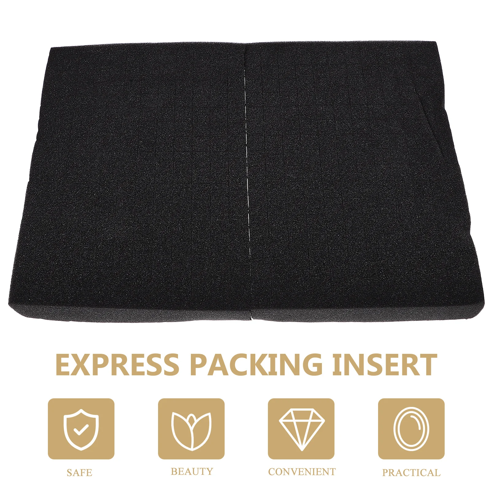 

Multi-Use Foam Board Express Packing Insert Flexible Moldable Waterproof Professional Packing Accessory for Shipping Delivery
