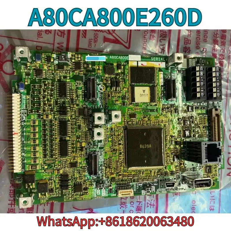 

Used A80CA800E260D BC187A075H05 motherboard test OK Fast Shipping