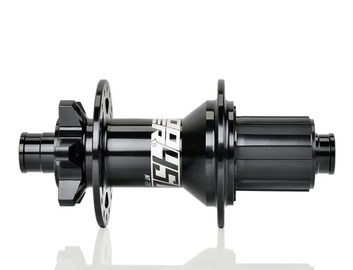 Imagen 2 del producto Koozer 450 trasero HG 8 9 10 11 12s velocidad 120HD 28H 32 orificios eje de acero cr-mo 5x135 10x135 QR 12x142 a través de piezas de bicicleta MTB buje de bicicleta