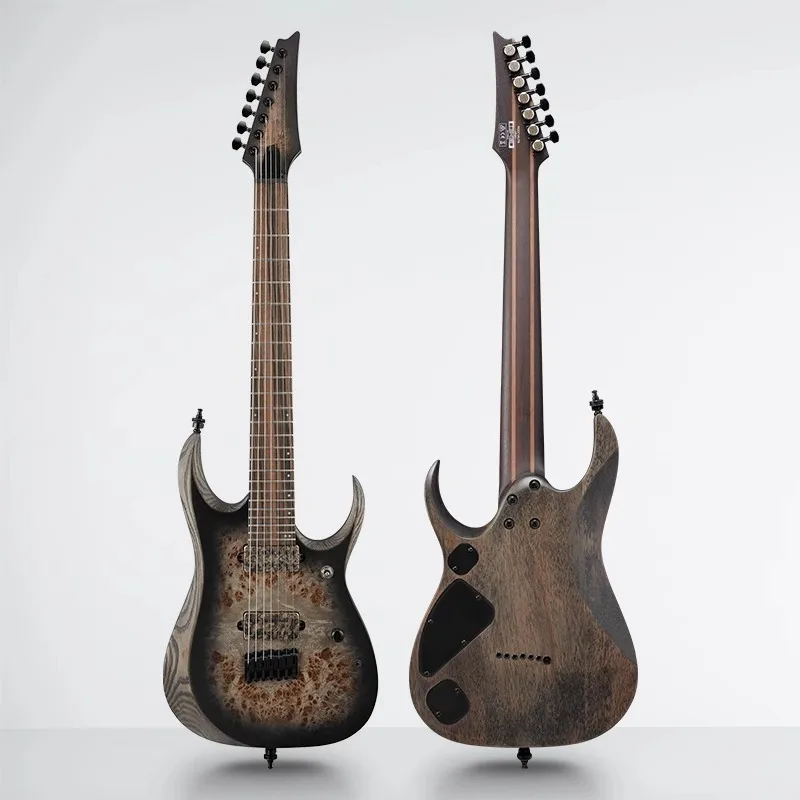 24 electric guitars, 7-string labels made in Indonesia, 24 electric guitars, 7-string labels made in Indonesia