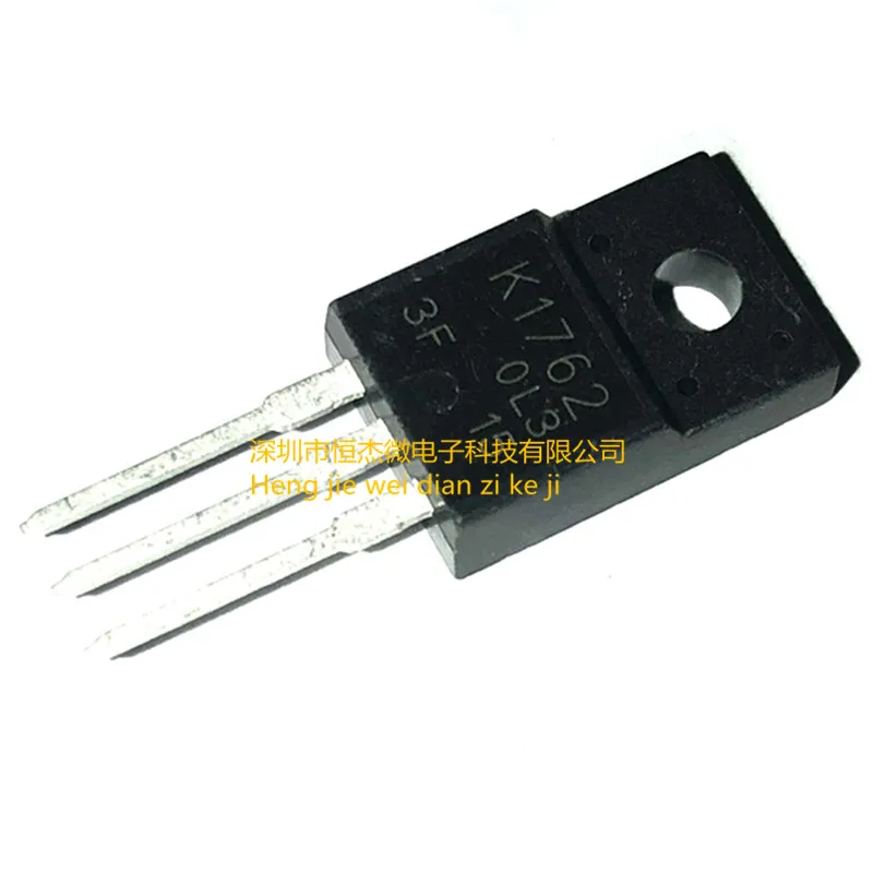 10pcs/ Brand new imported 2SK1762 K1762 450V 12A in-line TO-220F triode