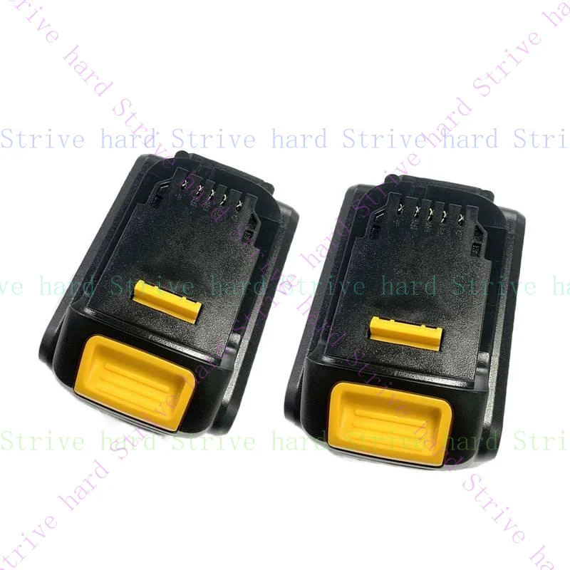 

2 упаковки для литий-ионного аккумулятора DeWalt 20 В 20 В Max XR 7,5 Ач DCB206-2 DCB205-2