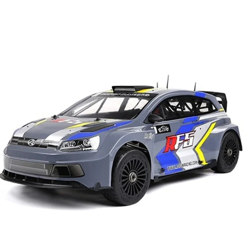 RC Car 1/5 RF5 Gasoline Car Professional Four-wheel Drive Rally  Drift  MCD Platform Remote Control Car Model Toy