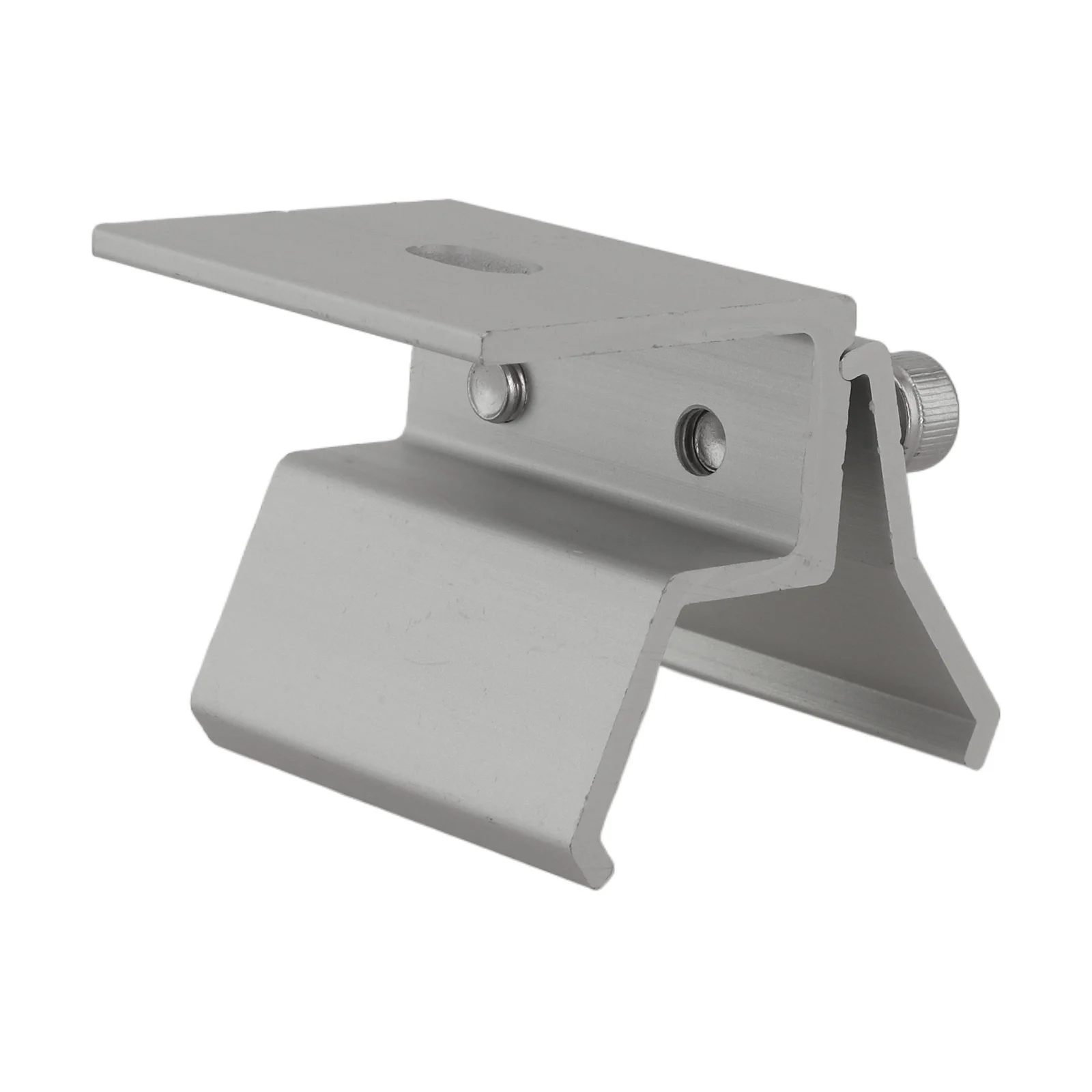 

Set of 14 Aluminium Standing Seam Clamps for Solar Panel Installation on Standing Seam Roofs with Stainless Steel Screws