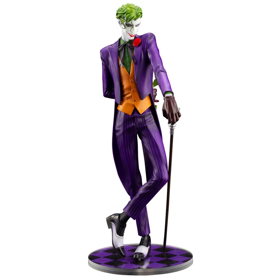 In Stock 100% Original Kotobukiya DC042 JOKER Bruce Wayne Movie Character Model Art Collection Toy Gift