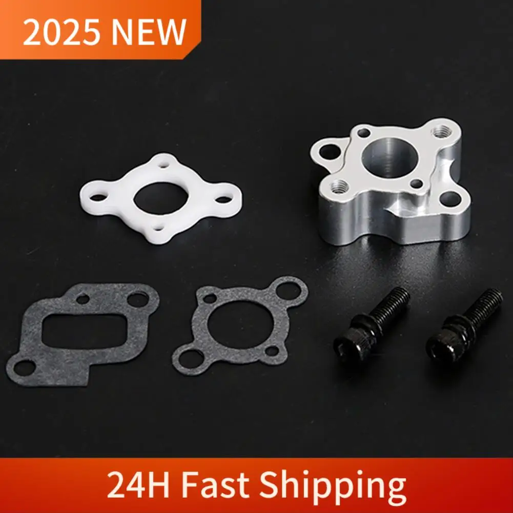 Zestaw kolektora dolotowego A49U CNC do silnika gazowego 23-30.5CC do 1/5 HPI Baja 5B 5T 5Sc Losi 5Ive T Rovan King Motor Rc Car Parts