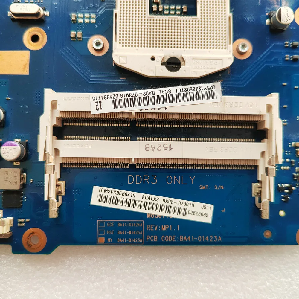 BA41-01423A For Samsung NP-RV411 RV411 Laptop Motherboard BA41-01424A BA41-01425A BA92-07395A BA92-07395B BA92-07391B DDR3