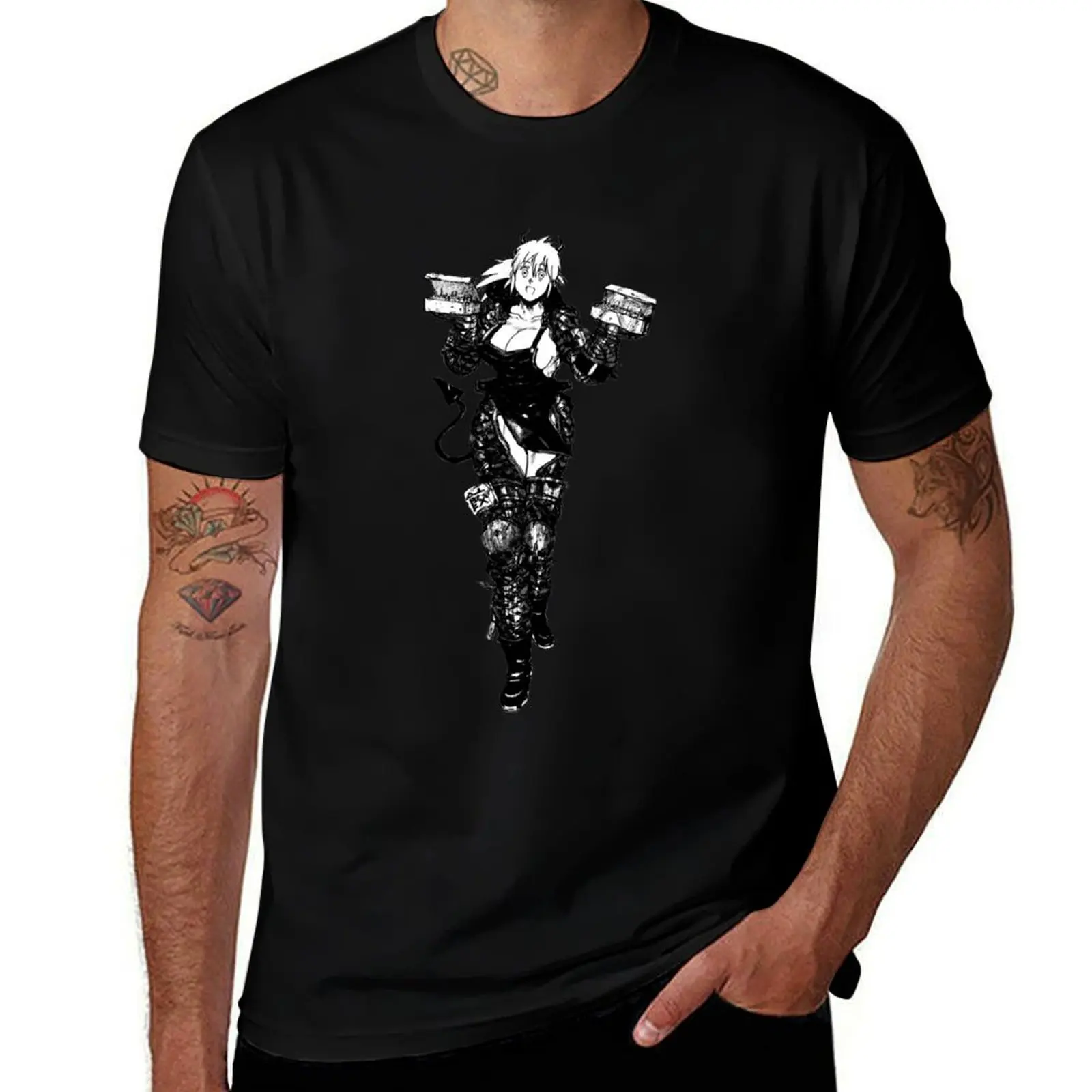 

Nikaido Delivery Design V2 T-Shirt custom t-shirts clothes graphic tee shirt summer tops men workout shirt