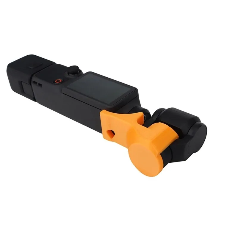 

ABIJ-Anti-Shake Fixing Clip For DJI Osmo Pocket 4 Gimbal Camera Quick Detachable Storage Anti-Scratch Bracket Accessory