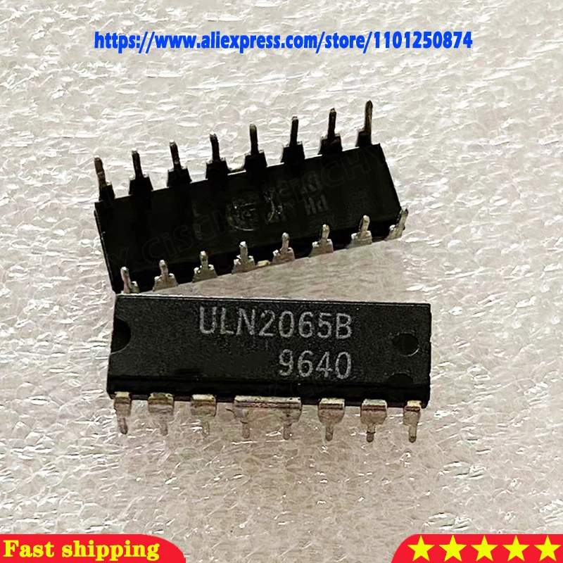 5pcs/lot ULN2065B ULN2065 DIP-16 In Stock