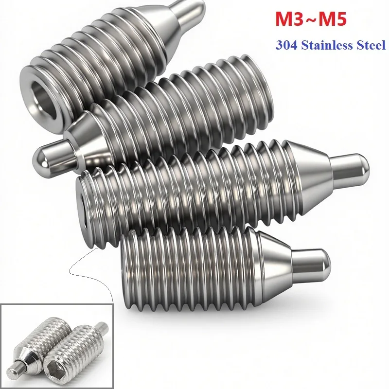 M3 M4 M5 304 Stainl… - image