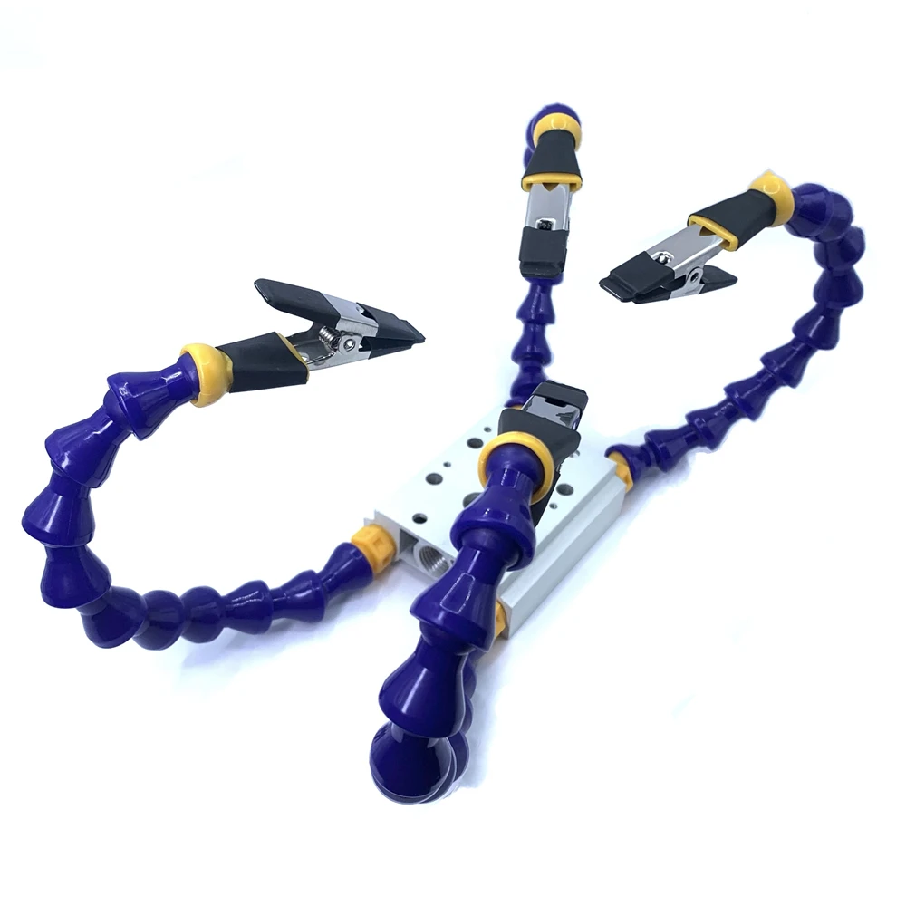 أداة اليد الثالثة، أداة مساعدة للحام، أداة الصيانة، تركيبات، تركيبات طاولة اللحام، ثنائي الفينيل متعدد الكلور العالمي متعدد الأذرع